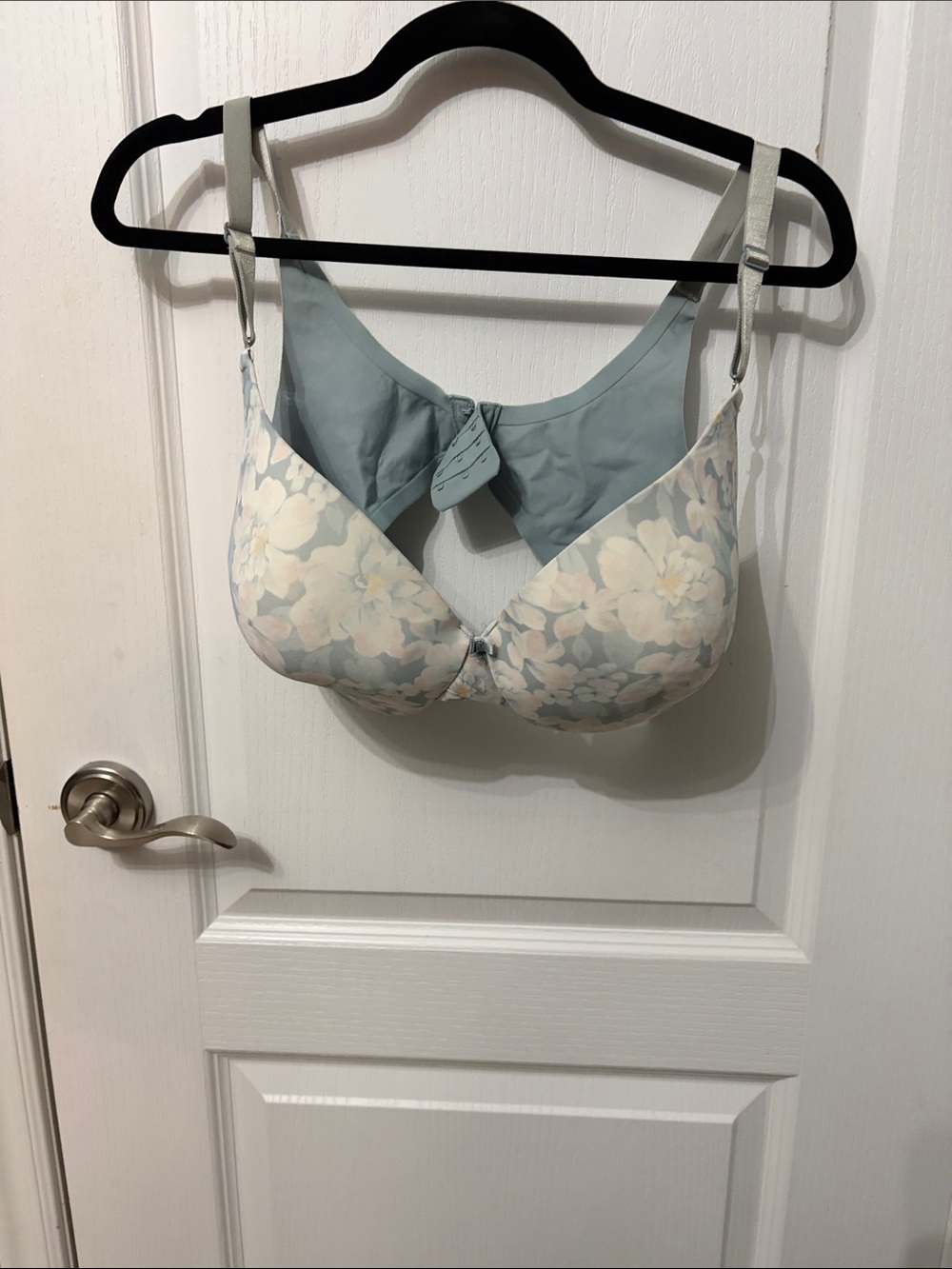 Skeekback Light Blue Bra